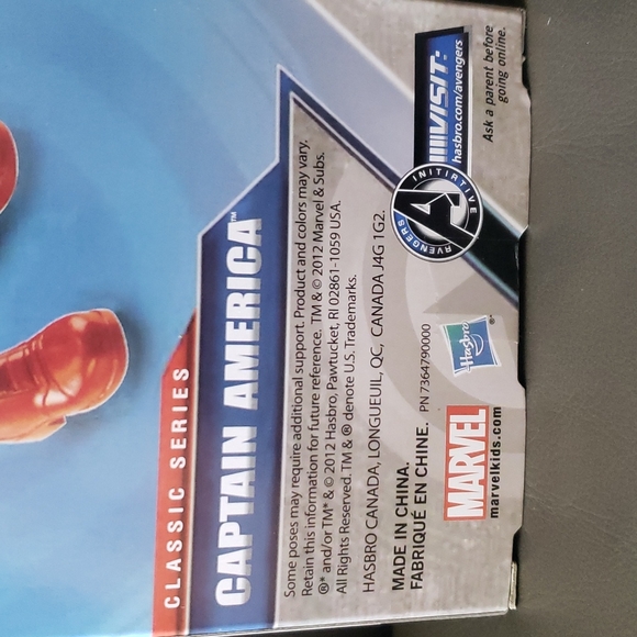 Marvel Captain America Titan Hero Series - Picture 12 of 13